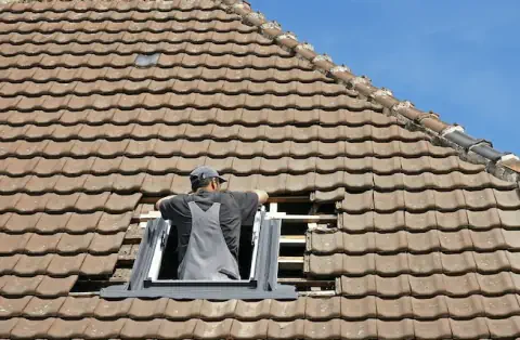 Pose de velux à Cadillac